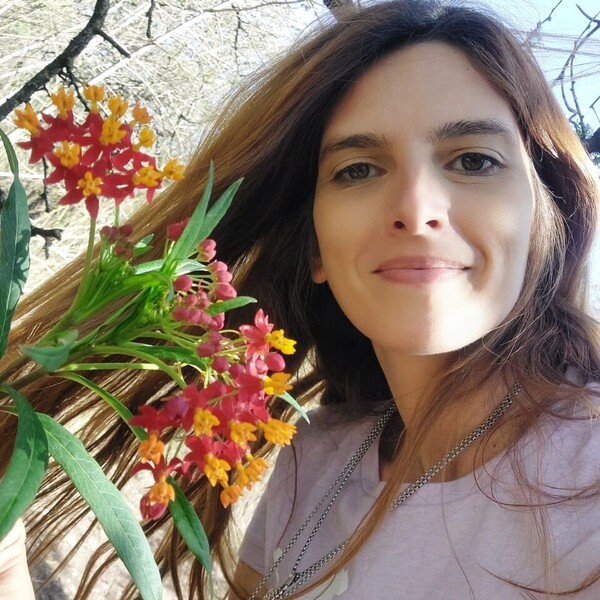 Romina - Profesor huerta orgánica - Río Ceballos