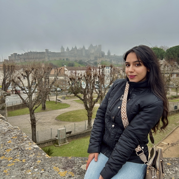 Ghada - Prof d'anglais - Nancy