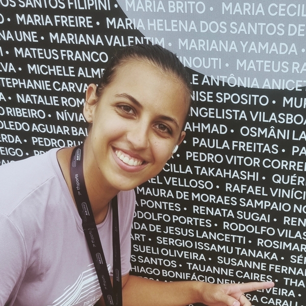 Thainara - personal trainer - Centro