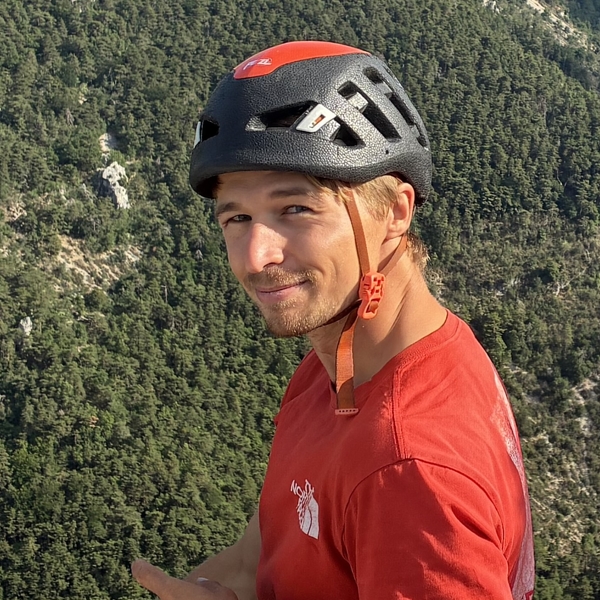 Timo - Prof d'escalade - Aix-les-Bains