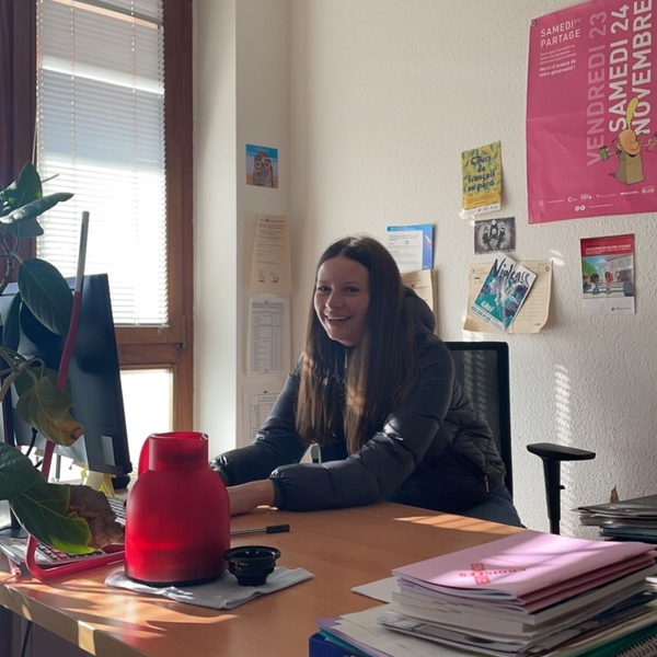 Zélie - Prof de français - Ville-la-Grand