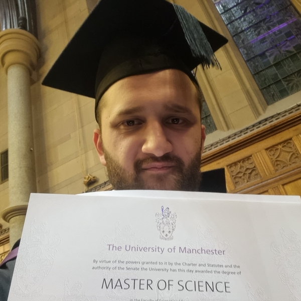 Abbas - Maths tutor - Manchester