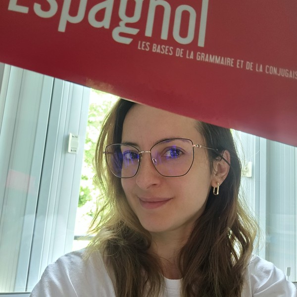 Gisele - Prof d'espagnol - Ballancourt-sur-Essonne