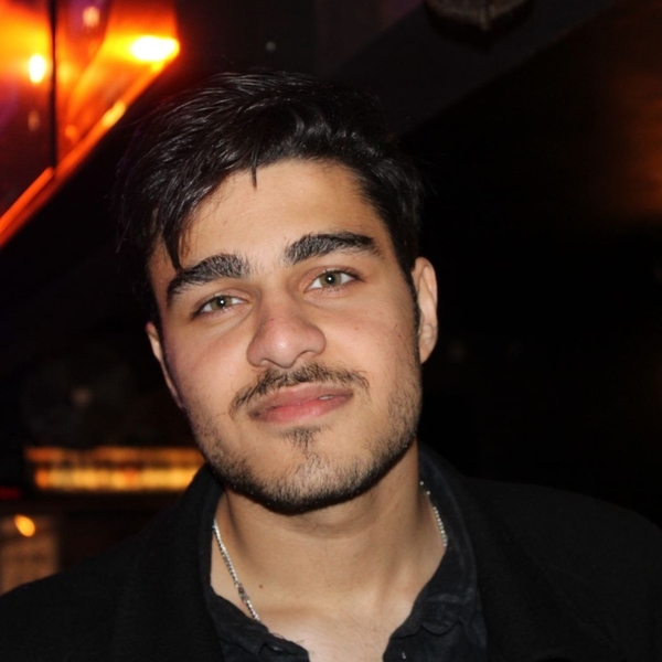 Kamyar - Prof d'anglais - Nantes