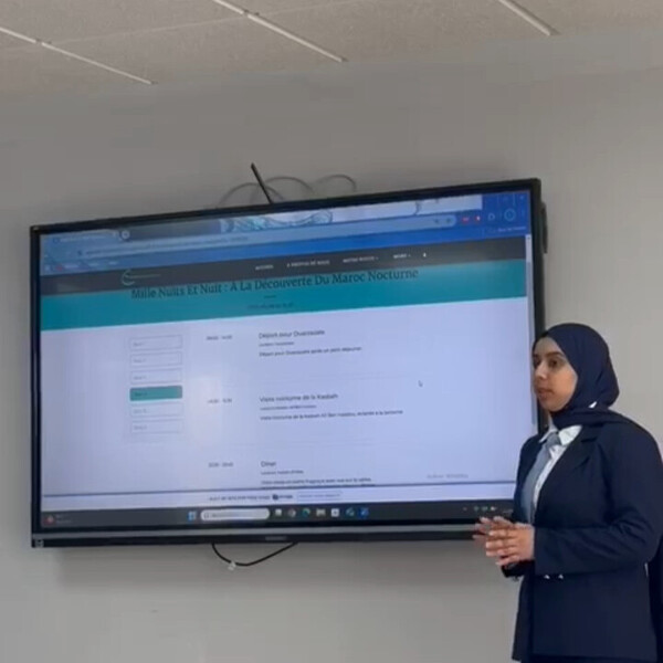 Hiba - Prof d'arabe - 