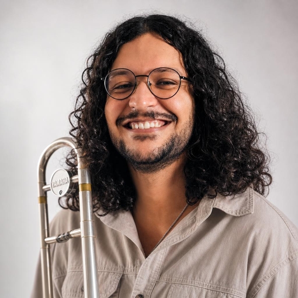 Ian - Professor de Trombone - São Paulo