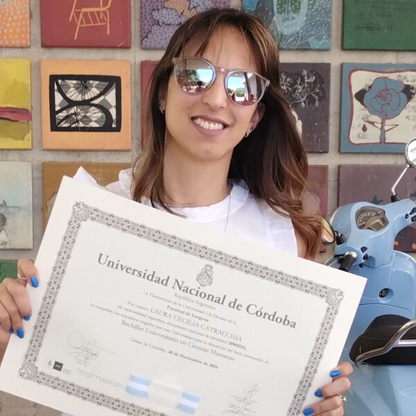Laura - profesor de expresión oral en Italiano - Córdoba