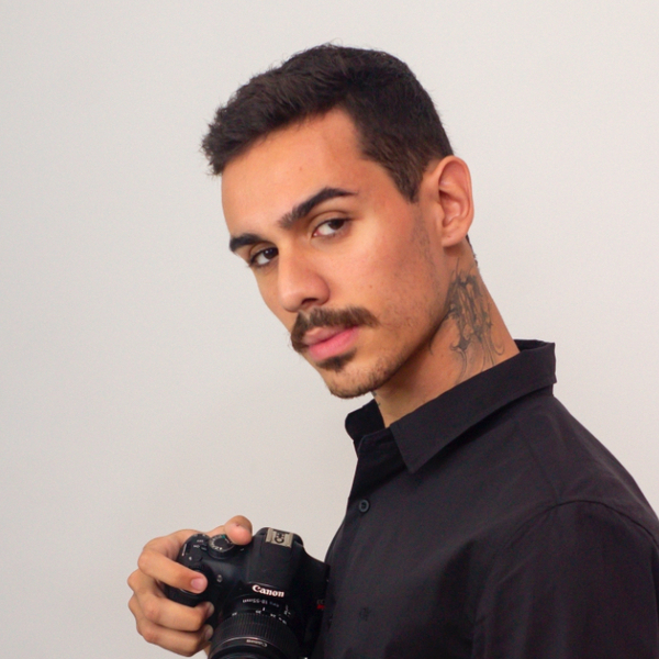 Pedro - Professor de fotografia - retrato - 