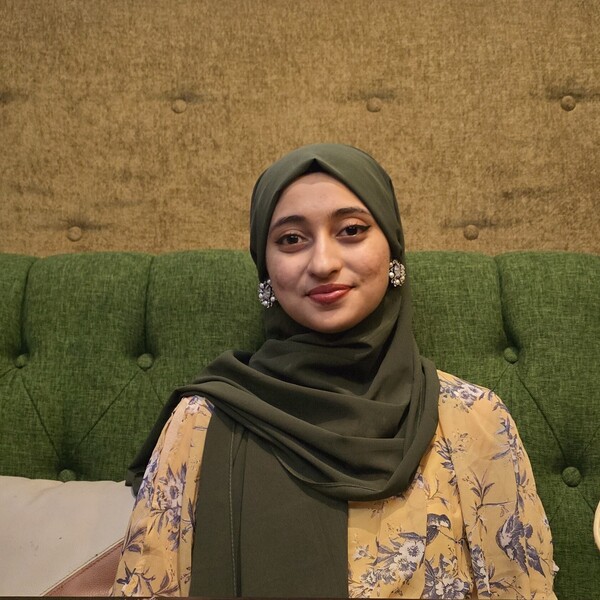 Lubna - Maths tutor - Mahad