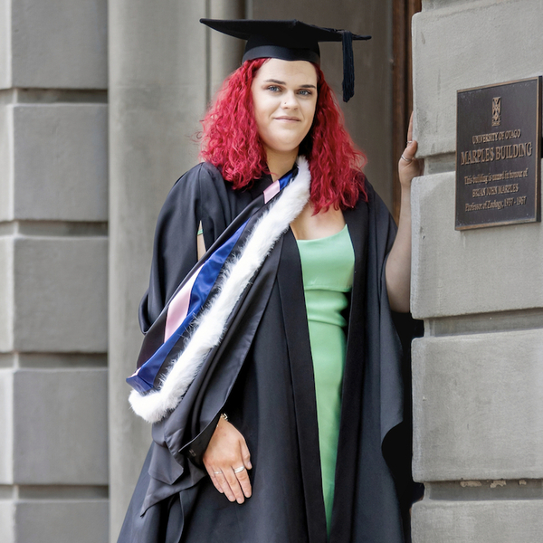 Zoe - Statistics teacher - Dunedin