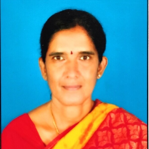 Jayanthi - English teacher - Tiruppur