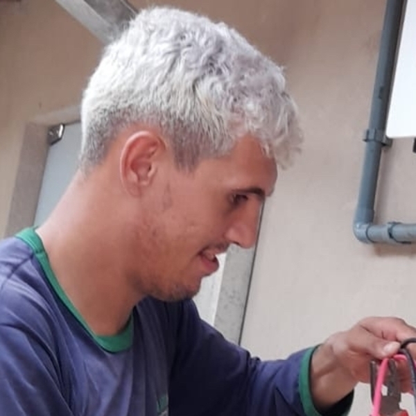 Thiago - Prof de energias renováveis - Ipuã