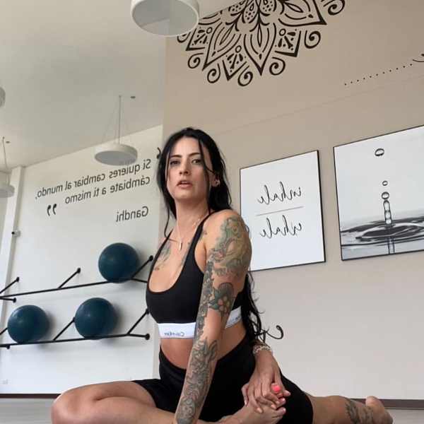 Veronica - Profe de yoga - Medellín
