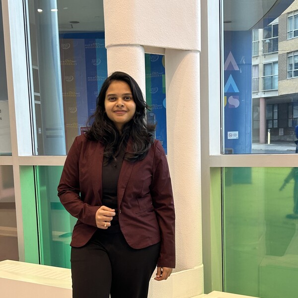 Navya - Maths tutor - Vaughan