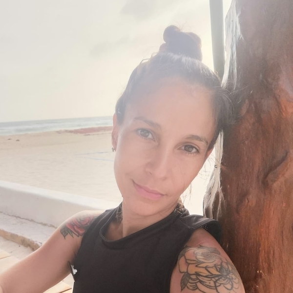 Naicel - Profe de yoga - Playa del Carmen