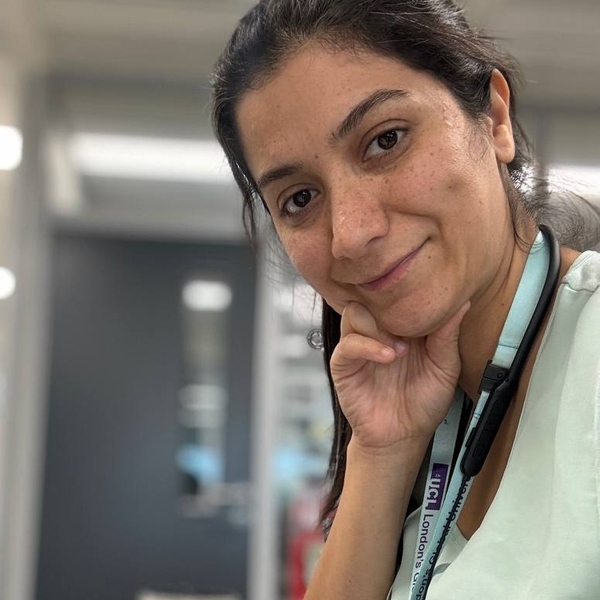 Elnaz - Robotics tutor - Canterbury