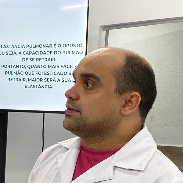 Rafael - Professor de biologia celular - Centro