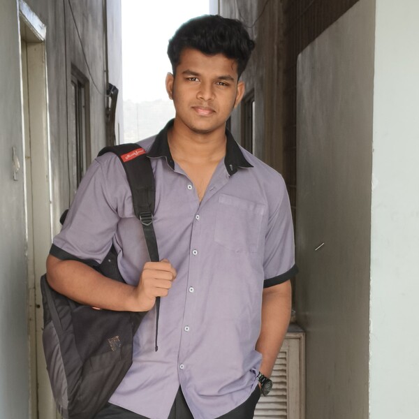 Anandu - Biology teacher - Visakhapatnam