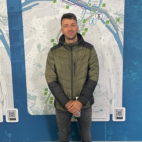 Jean - Prof de course à pied - Quimper