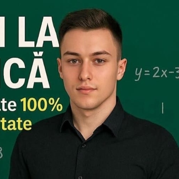 Andrei - Profesor de matematică - București