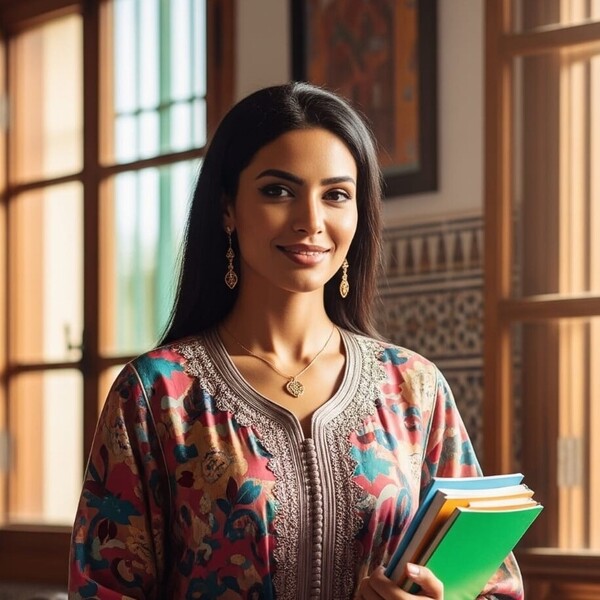 Mouna - Prof d'arabe - Tétouan