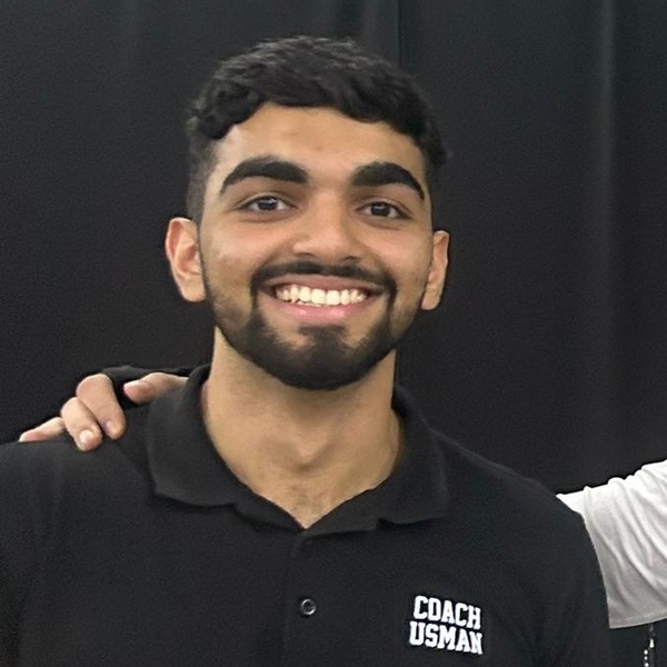 Usman - Basketball tutor - Robertson