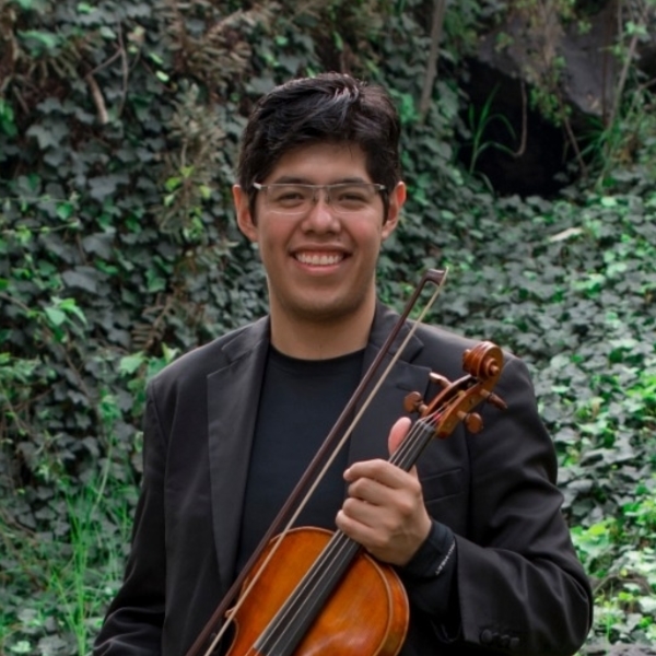 Luis Antonio - Prof violín - CDMX