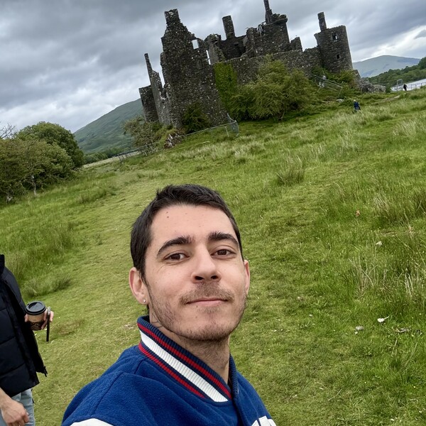 Ramon - English tutor - Oban