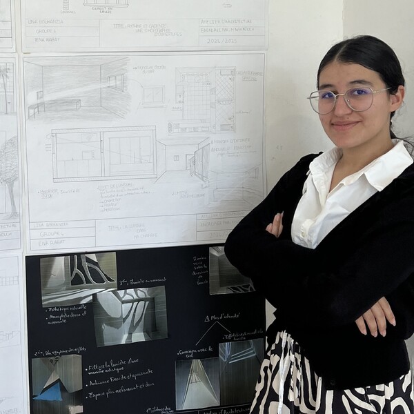 Lina - Prof d'arabe - Rabat