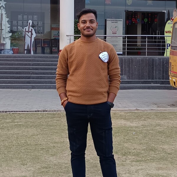 Prashant - English teacher - Varanasi