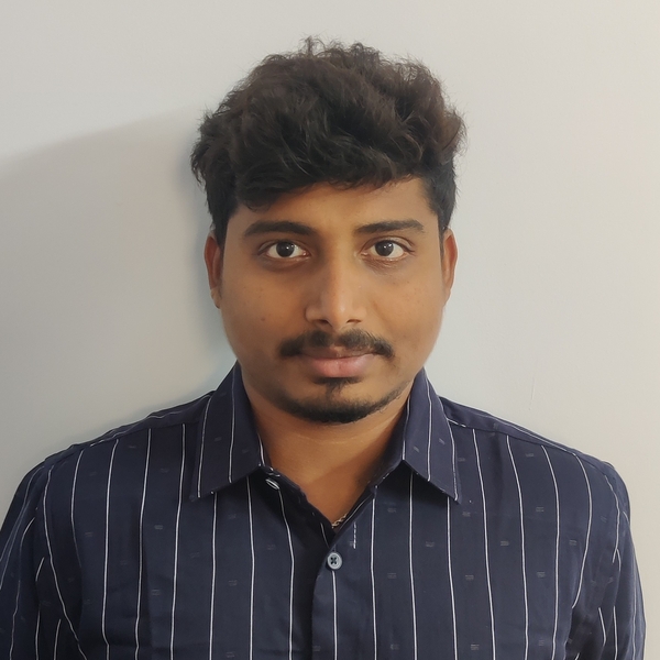 Sarath - Data analysis tutor - Bengaluru