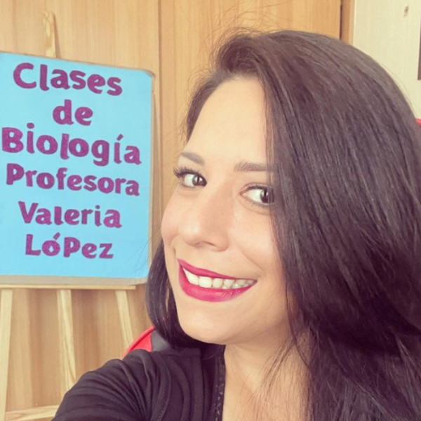 Valeria - Profe de química - Ñuñoa