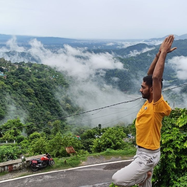 Deepak - Yoga instructor - Rishikesh