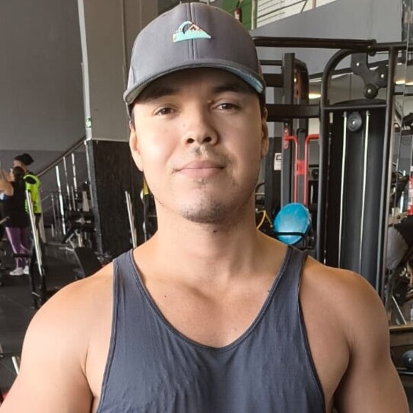 Luis - Prof de personal trainer - Guarulhos
