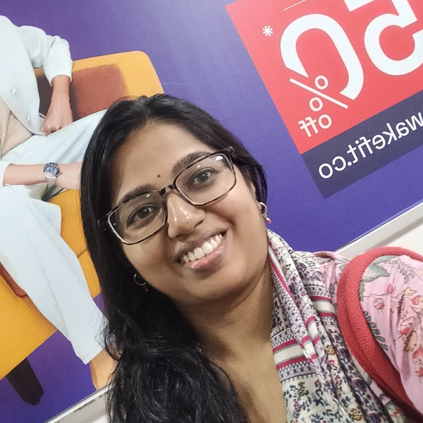 Laxmi - Computer programming teacher - Bengaluru