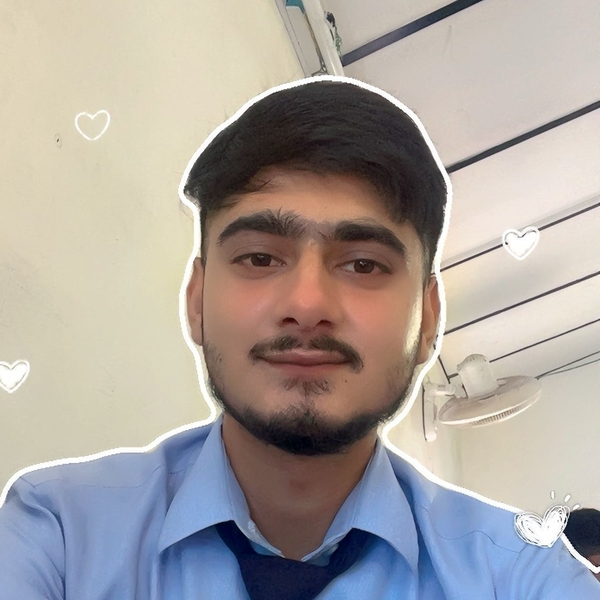 Nitin - Basic computer teacher - Uparli Barol