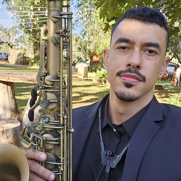 Gabriel - Professor de Saxofone - Goiânia