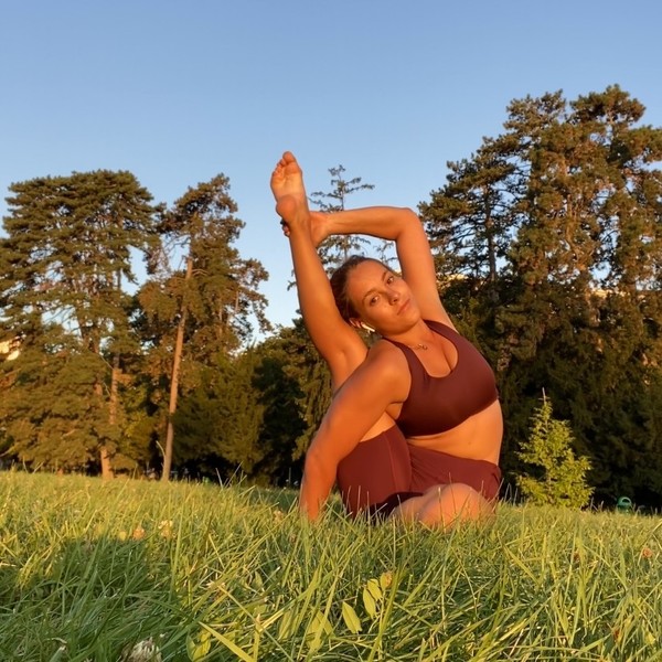 Mathilde - Prof de yoga - Genève
