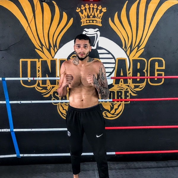 Danilo - Professor de boxe - Mauá (São Paulo)