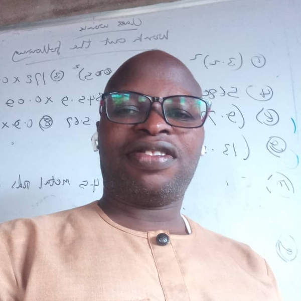 Adeleke - Maths tutor - Lagos