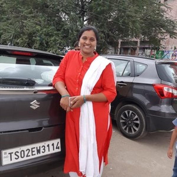 Prathyusha - English vocabulary teacher - Kurnool