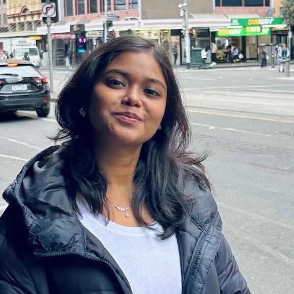Nandhita - Maths tutor - Clayton