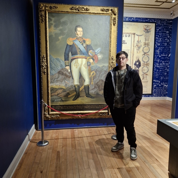 Miguel Antonio - Profesor de historia - La Campiña
