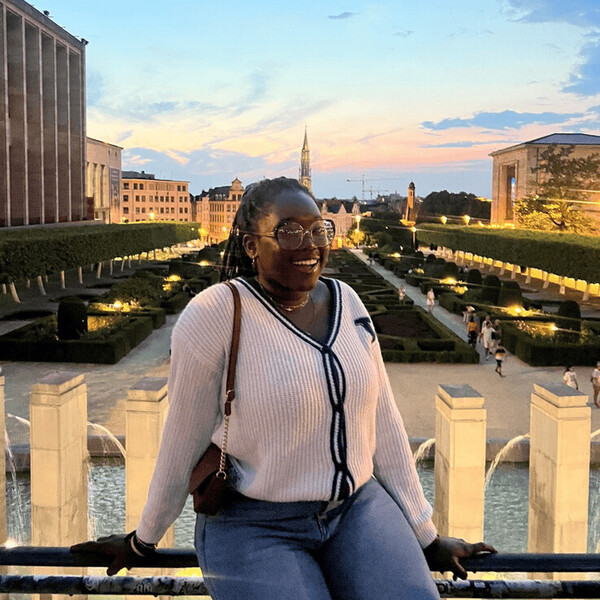 Hassanatou - Prof d'anglais - Liège