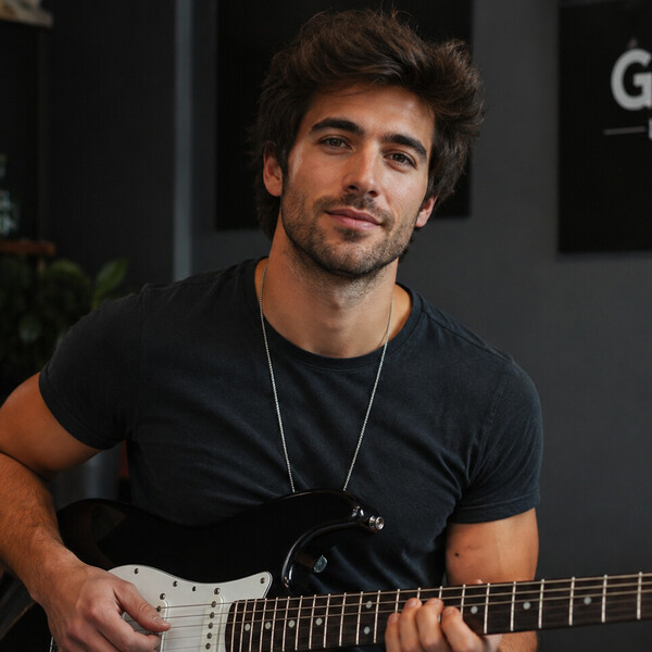 Christophe - Prof de guitare acoustique - Chatou
