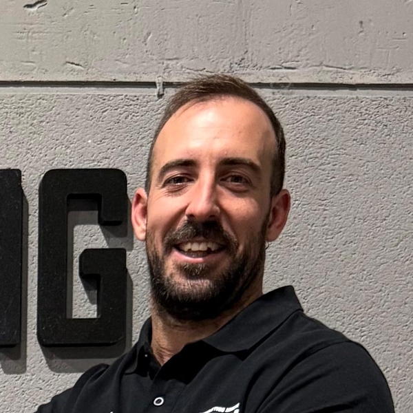 Killian - profesor de halterofilia - Barcelona