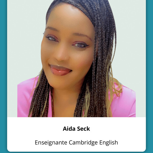 Aïda - Prof d'anglais - Cergy