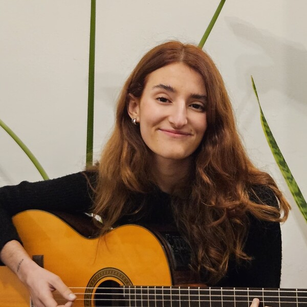 Sofía - Profe de guitarra criolla - Montevideo
