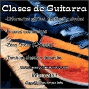 Diego - Profe de guitarra - Oviedo