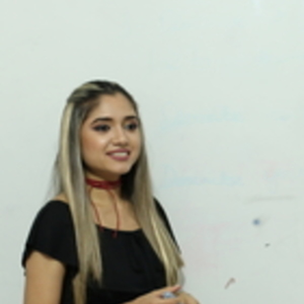 Ana Jéssy - Prof de expressão oral - inglês - São Luís